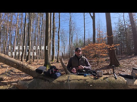 Видео: #HAM 2025-03-23: 1 Watt Game или работаю малой QRPp #Lab599 #TX500 #QMX #IV #QRP