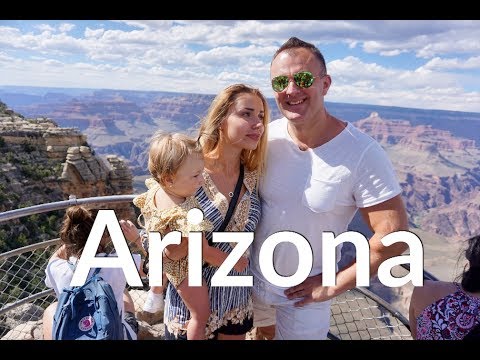 Видео: VLOG part 1  Vegas & Grand Canyon | Сумасшедшие на краю пропости. Дикие олени в толпе людей