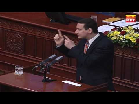 Видео: Ѓорчев жестоко до Џафери: Мене слободата ми ја дадоа Илинден, НОБ и Уставот, а не Талат Џафери
