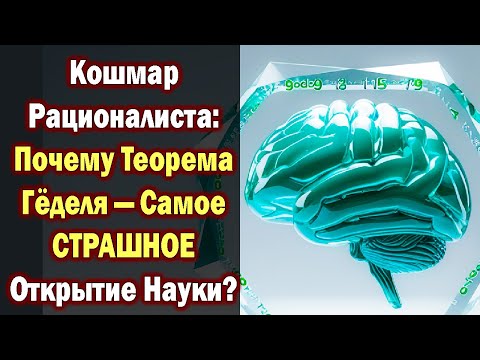 Видео: Кошмар Рационалиста: Почему Теорема Гёделя — Самое СТРАШНОЕ Открытие Науки?