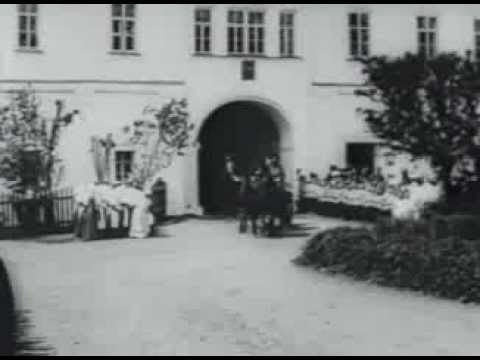 Видео: 1913 год. Ярославль. Посещение Николаем II города 21 мая 1913 г.