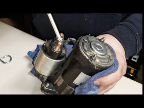 Видео: СТАРТЕР не крутит? делаем тест