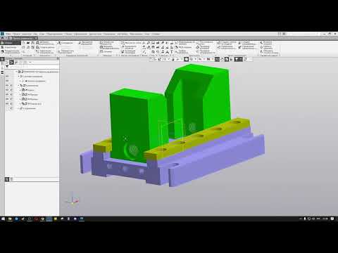 Видео: Компас-3D. ПОДРОБНО: Создание сборки. Сборочный чертеж.