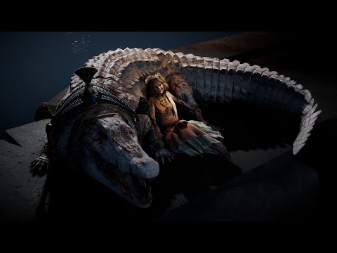 Видео: AC Origins #14 - Главный Крокодилдо + Море в огне