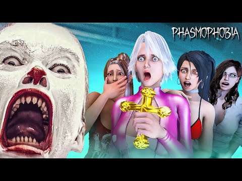 Видео: КЛОУНЫ ПРОТИВ ПРИВИДЕНИЙ - ЛУЧШЕЕ ОБНОВЛЕНИЕ В PHASMOPHOBIA