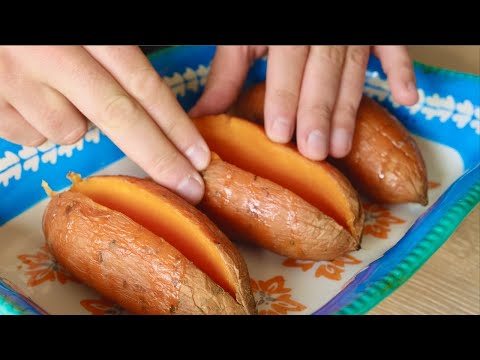 Видео: 💯 Вы не перестанете есть батат, если приготовите его таким образом! Рецепт ужина » веганский