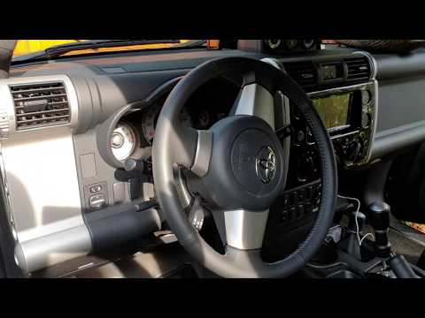 Видео: FJ CRUISER 2018 отзыв. Вы спрашивали