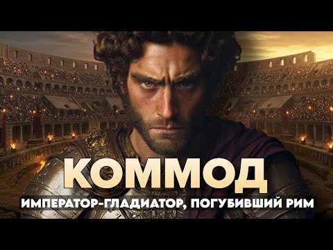 Видео: Коммод: КАК сын Марка Аврелия стал ХУДШИМ Императором в истории Рима?