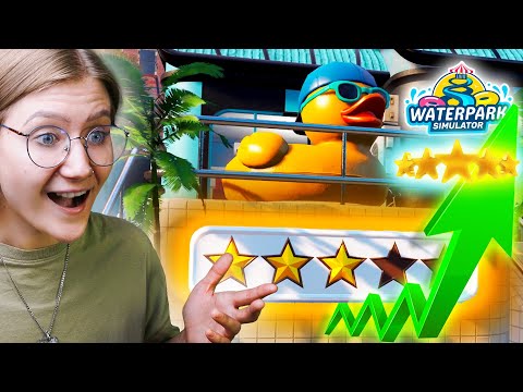 Видео: ПОВЫШЕНИЕ ПРЕСТИЖА • Waterpark Simulator #9