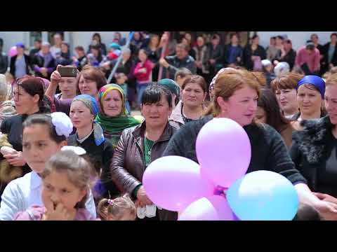 Видео: Концерт в Курахе  9 мая 2016 г