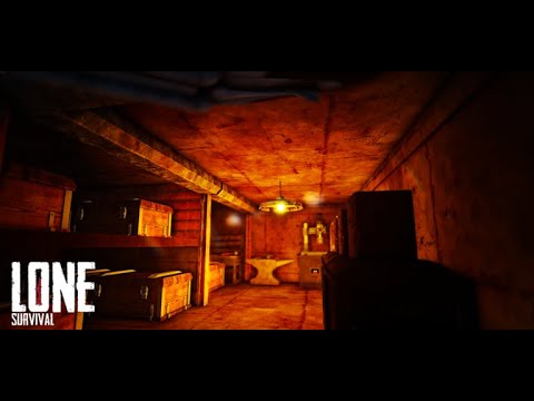 Видео: Играю с другом в Lone Survival [Alpha] в Roblox