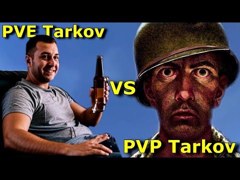 Видео: ТАРКОВ PVE или PVP? ЧТО ЛУЧШЕ? | Escape from Tarkov