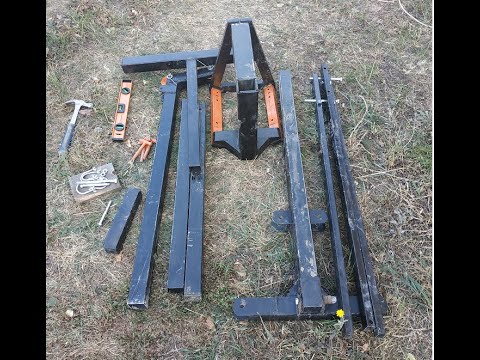 Видео: Мобильная бензо-буровая установка