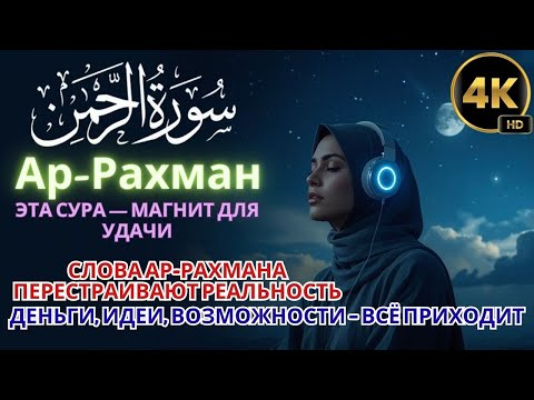 Видео: 🧲 АР-РАХМАН — ПРИТЯГИВАЕТ ФИНАНСОВУЮ УДАЧУ, КАК МАГНИТ !!