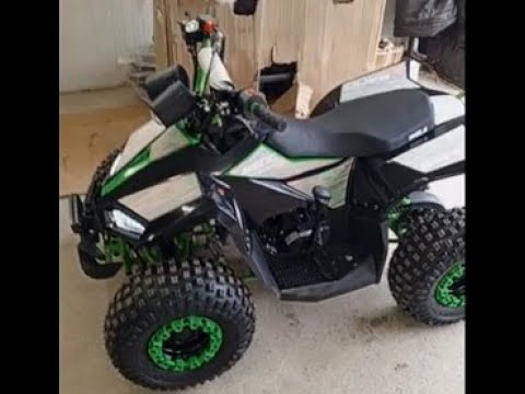 Видео: Сборка детского квадроцикла WELS TUKAH 110.