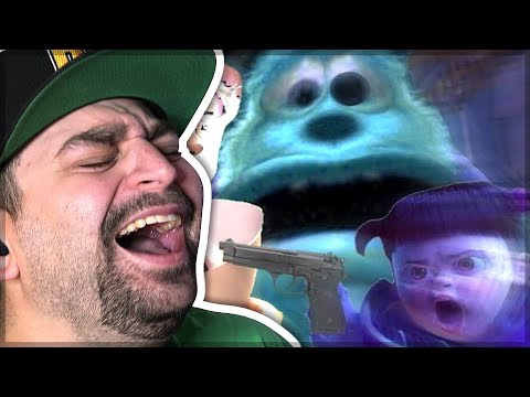 Видео: У БУ ЕСТЬ ПИСТОЛЕТ! 😂 - РЕАКЦИЯ [YTP] Cornstars, Inc.