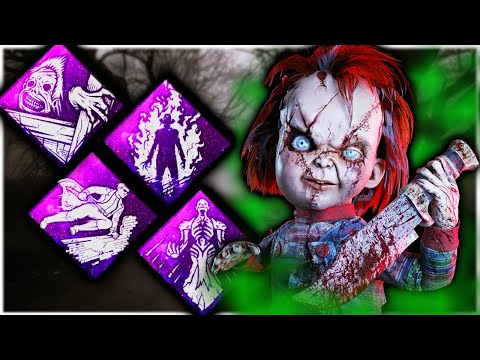Видео: ЧАКИ, БОГ Убежища Реда! - Dead By Daylight