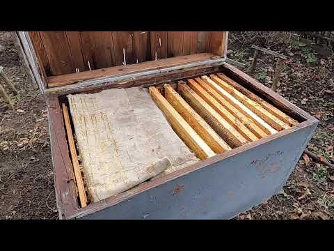 Видео: Вентиляція на зиму у вуликах лежаках