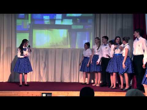 Видео: Последний звонок 11 класс. Школа 2098 им. Доватора (2 здание). 2015