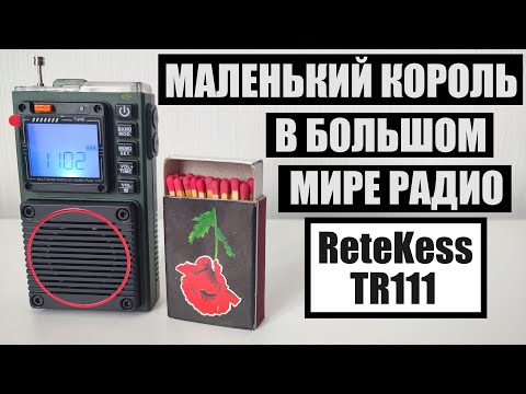 Видео: МИНИ КОРОЛЬ в МИРЕ РАДИО TR111