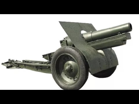 Видео: Советская 152-мм гаубица образца 1909/30 годов