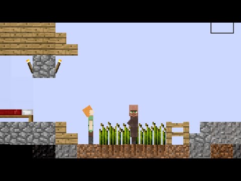 Видео: ЗАШЁЛ В БУМАЖНЫЙ МАЙНКРАФТ 2Д СПУСТЯ 10ЛЕТ