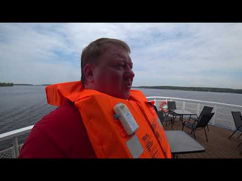 Видео: Аварийный случай на теплоходе, ч.2