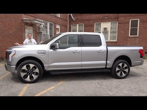Видео: Полный обзор Ford F-150 Lightning 2022 года: Электропикап для масс