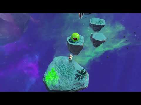 Видео: Astro Bot (6 стрим - 2 часть галактики Feather Cluster и босс Falcon McFly)