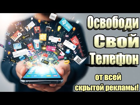 Видео: Как убрать рекламу на телефоне за 1 минуту!