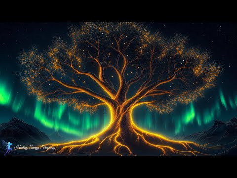 Видео: Избавьтесь От Всей Плохой Энергии | Все 7 Звуков Исцеления Чакр + Дерево Жизни | Очищает Ауру И П...