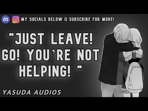 Видео: Парень злится на тебя и жалеет об этом ASMR [Кричит на тебя] [Парень в стрессе] [Предупреждение о...