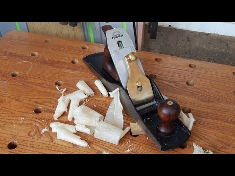 Видео: Рубанок Axminster 5 1/2