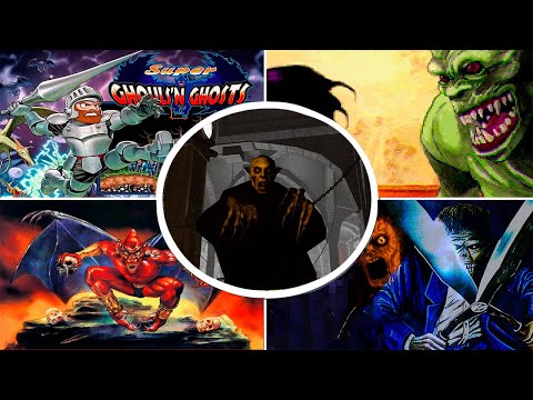 Видео: Топ 13 самых жутких и страшных игр на Snes!