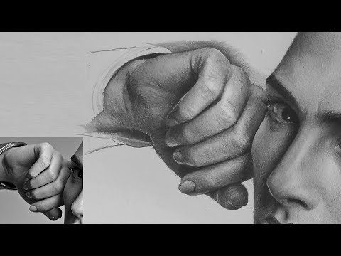 Видео: Рисуем кисти рук. Часть 2. Как рисовать руки. Штриховка