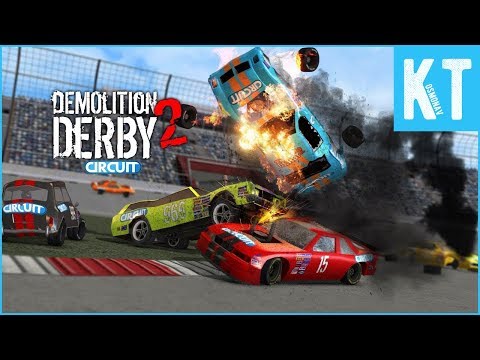 Видео: Demolition Derby 2 - Мал да удал