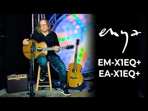 Видео: Обзор электроакустических гитар Enya EA-X1EQ+ и EM-X1EQ+ от Тимура Ведерникова