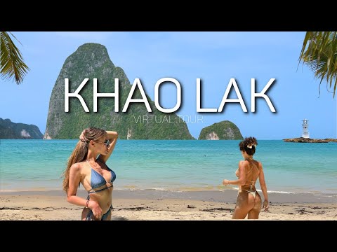 Видео: Скрытый рай Као Лака: потрясающий пешеходный тур в формате 4K