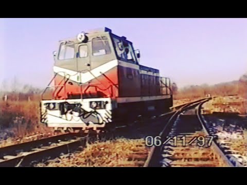 Видео: Однажды, много лет назад. Тепловоз ТГМ-40, № 0964