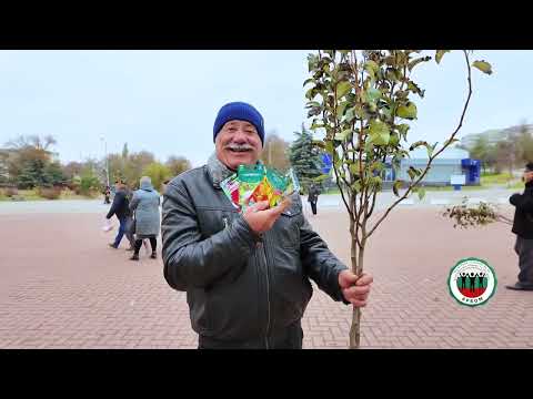 Видео: АРБОМ и Гората.бг раздадоха 1 300 плодови дръвчета и стотици семена в Тараклия