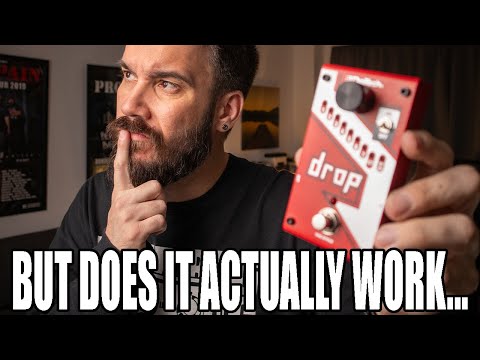 Видео: Педаль DigiTech Drop — полный тест! 🎸