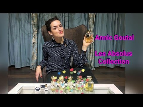 Видео: ОБЗОР ANNICK GOUTAL LES ABSOLUS. VANILLE CHARNELLE, AMBRE SAUAGE,1001 OUDS