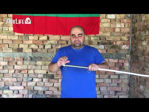 Видео: Пайплайф България – „Уроците на лудия водопроводчик: Огъване на PEX/AL и PERT/AL тръби Radopress “