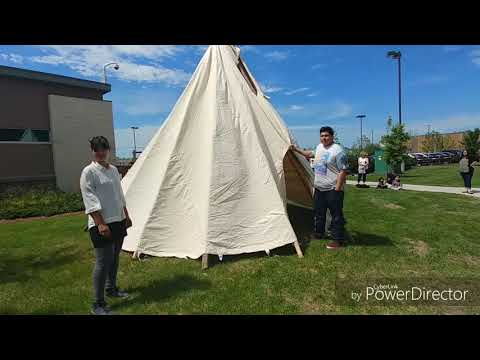 Видео: Как Канадские индейцы строят себе дом 🇨🇦