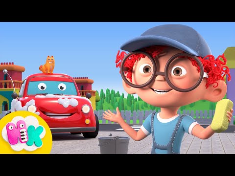 Видео: Автомийка 🚗 Машинки для дітей | Дитячі пісні - HeyKids