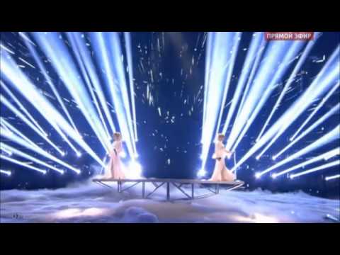 Видео: Russia«Сёстры Толмачёвы» «Shine» «Сияй»   | Eurovision Song Contes 2014 | Semi Final (1)
