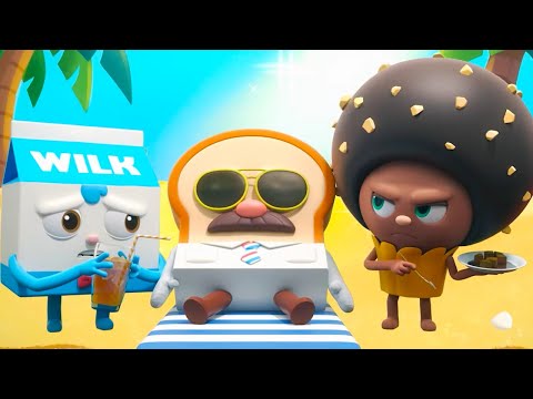 Видео: Салон Дядюшки Брэда - Фильм шестой (18-26 серии/2 сезон) | Мультфильм для детей
