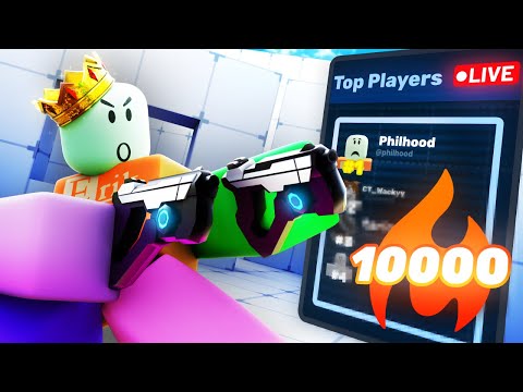 Видео: Я СТАЛА ЛУЧШИМ ИГРОКОМ в Roblox Rivals..