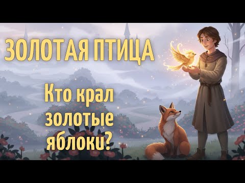 Видео: Тайна пропавших яблок: Сказка о Золотой Птице и говорящем Лисе