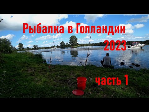 Видео: На рыбалку с ночёвкой в Голландию 2023. Часть 1. Обустраиваю лагерь.